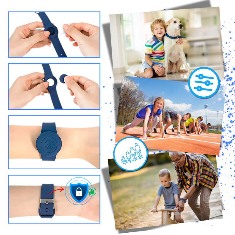 Silicone Airtag Watch