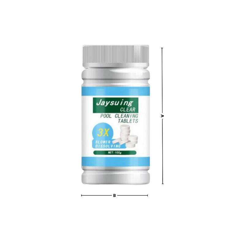 Super Purifying Chlorine Tablets Pool