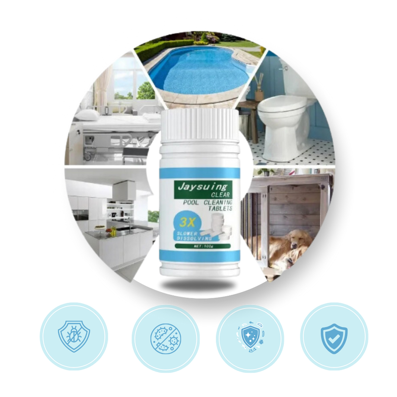 Super Purifying Chlorine Tablets Pool