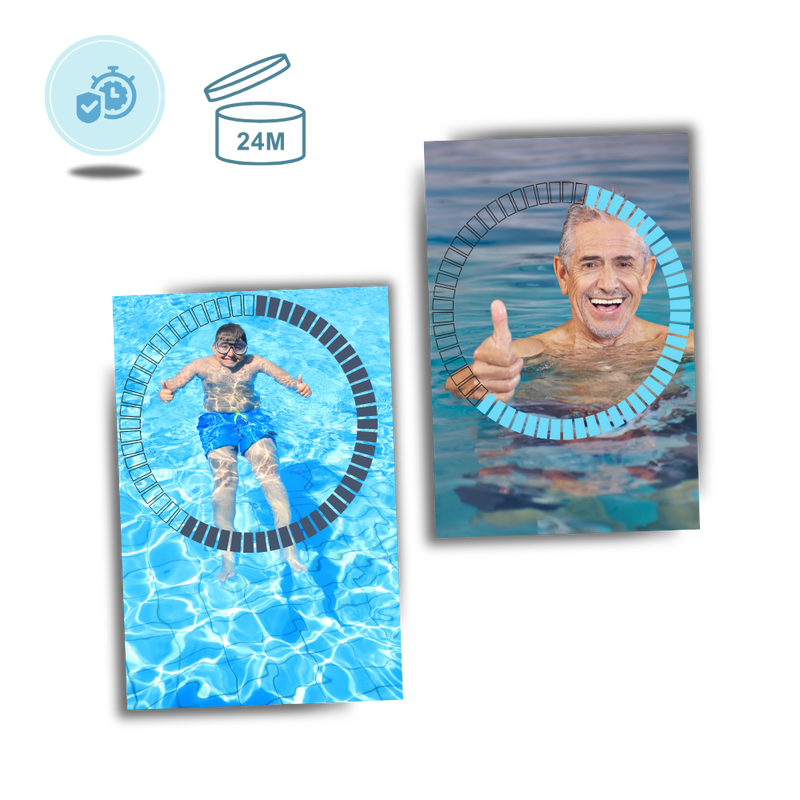 Super Purifying Chlorine Tablets Pool