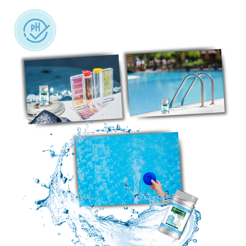 Super Purifying Chlorine Tablets Pool