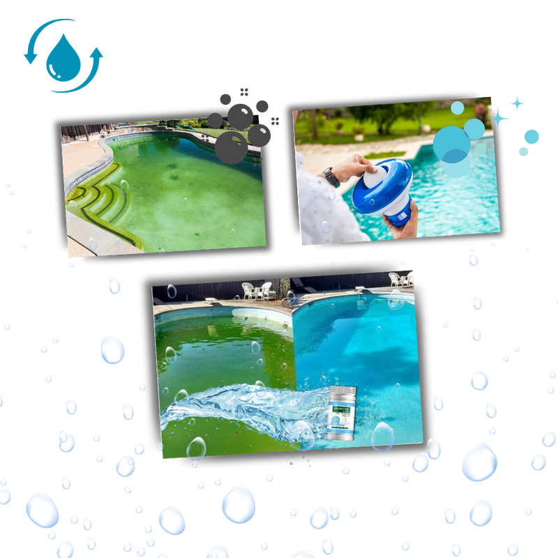 Super Purifying Chlorine Tablets Pool