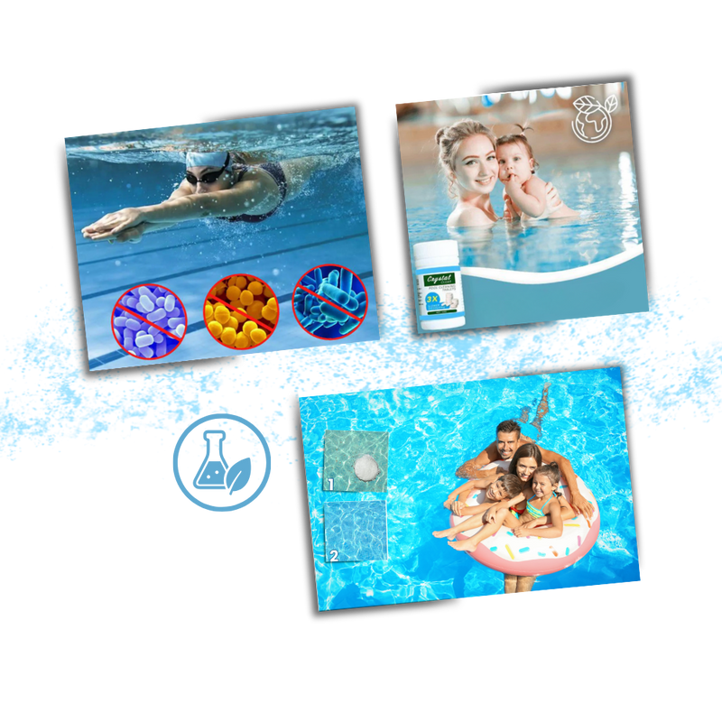Super Purifying Chlorine Tablets Pool