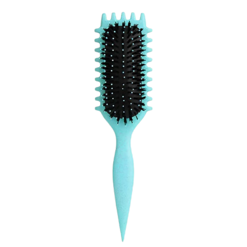 Tangle-Free Curl Defining Brush