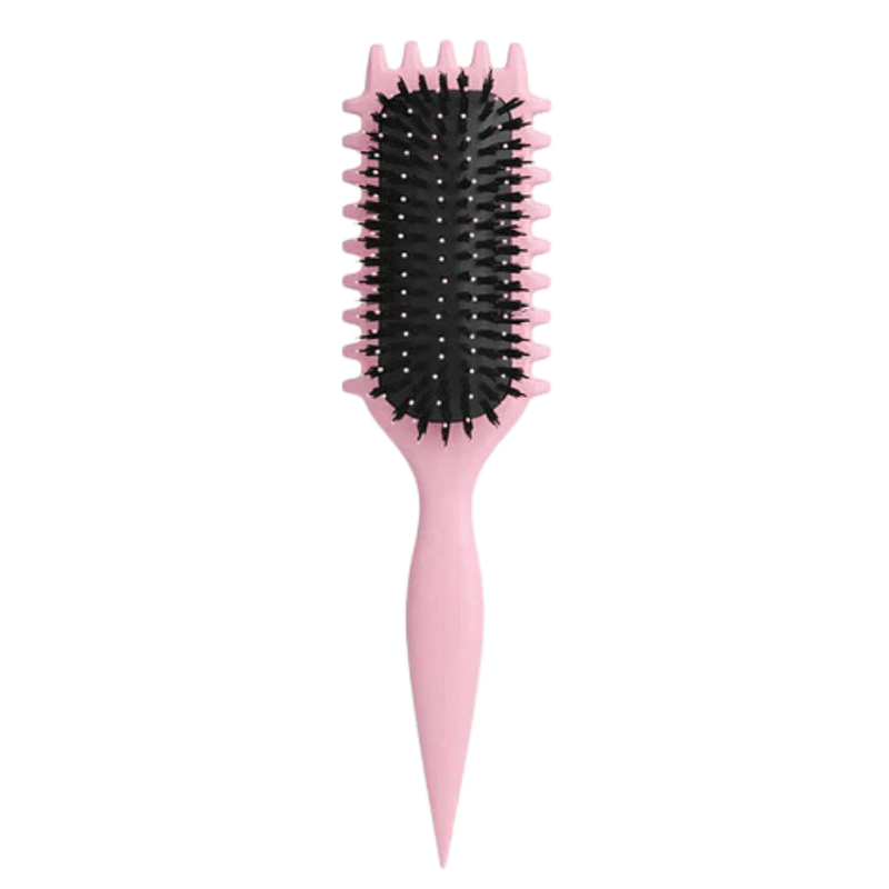 Tangle-Free Curl Defining Brush