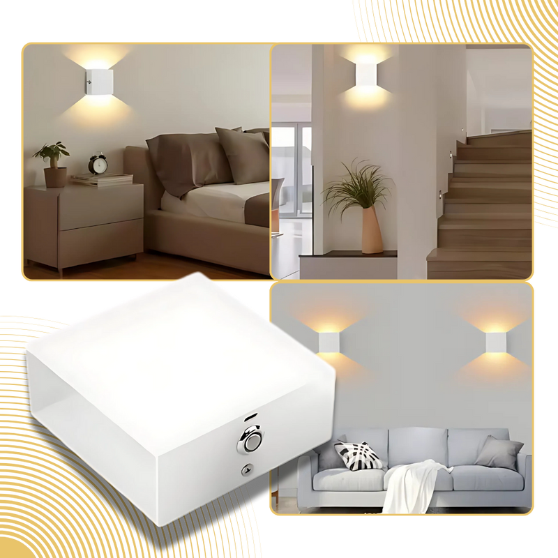 Touch Dimming Wall Light