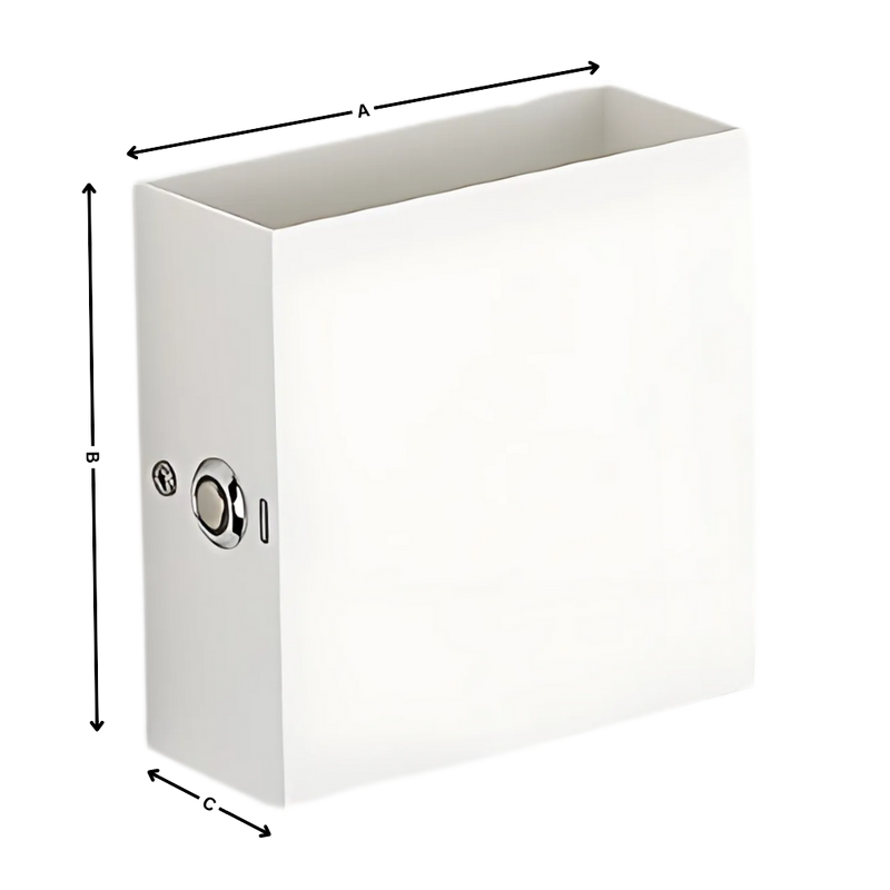 Touch Dimming Wall Light
