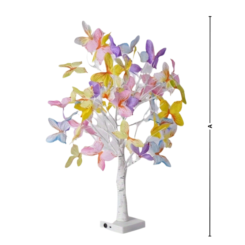 Tranquil Fairy Light Tree