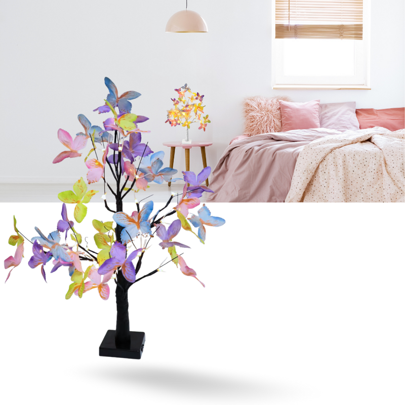 Tranquil Fairy Light Tree