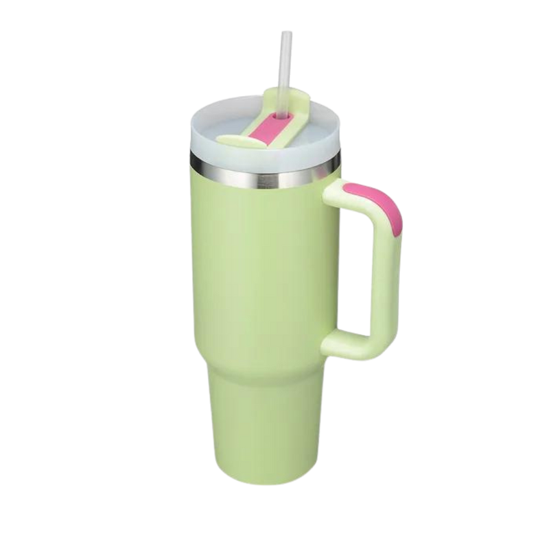 Tumbler Cup Car Large Capacity With Handle