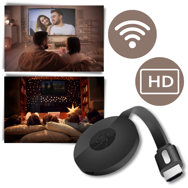 TV Stick HDMI Dongle for Phone Projection