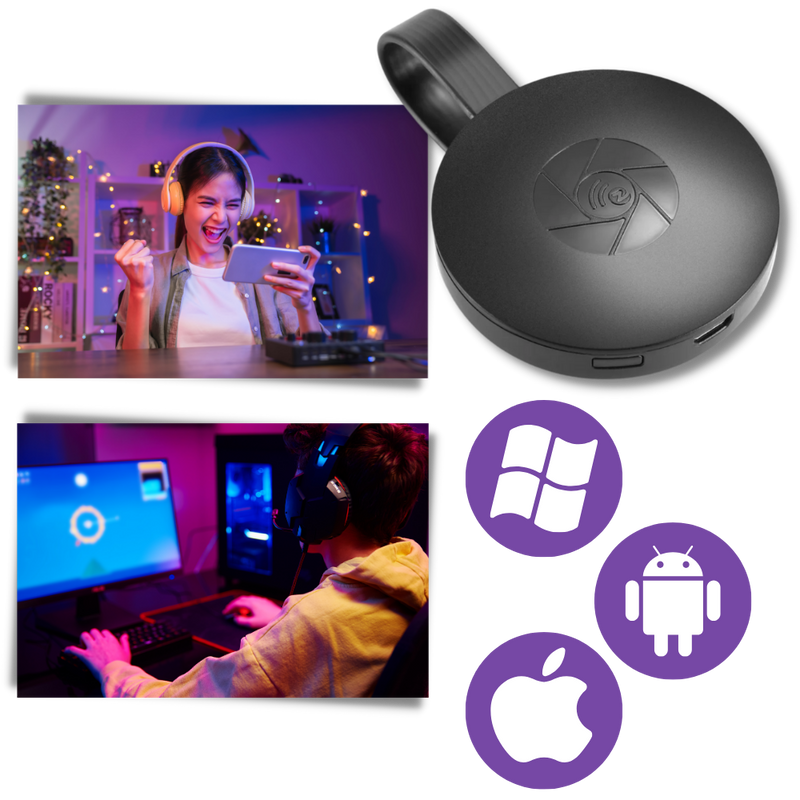 TV Stick HDMI Dongle for Phone Projection