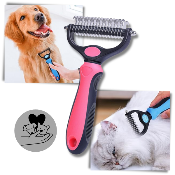 Ultimate Deshedding Brush for Dogs and Cats