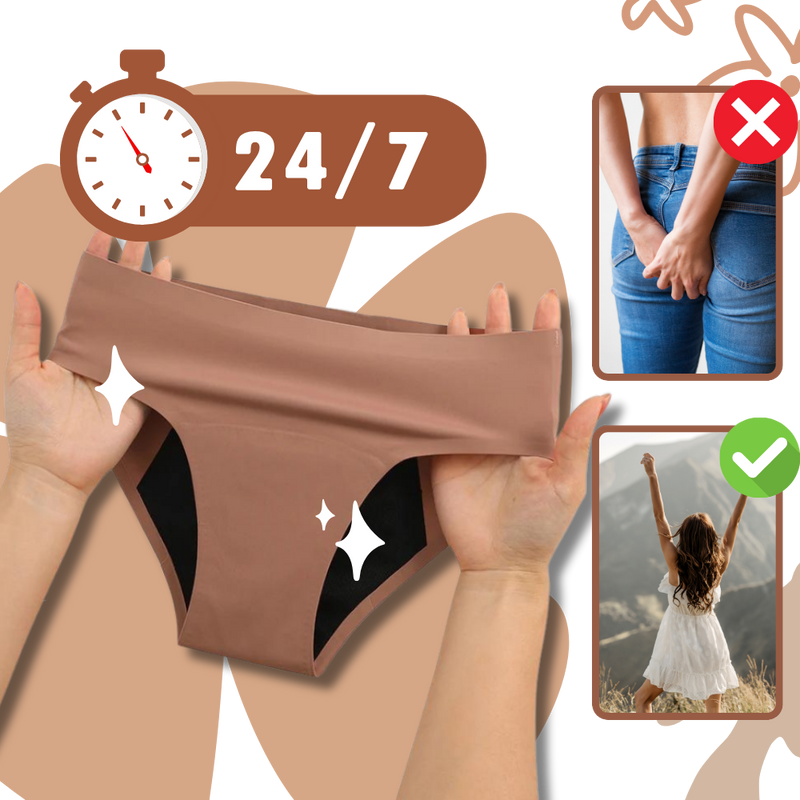 Ultra-Absorbent Menstrual Underwear