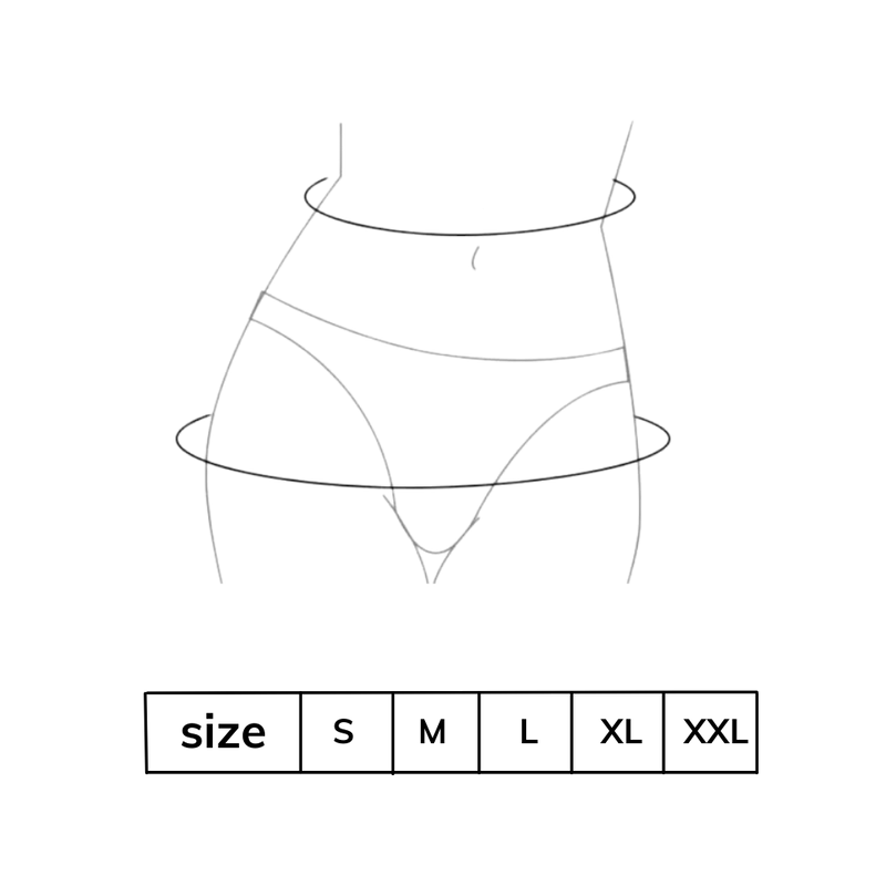 Ultra-Absorbent Menstrual Underwear