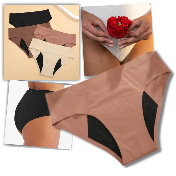 Ultra-Absorbent Menstrual Underwear