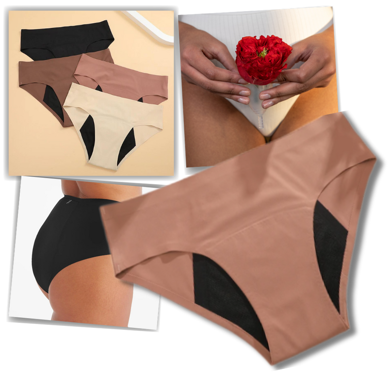 Ultra-Absorbent Menstrual Underwear