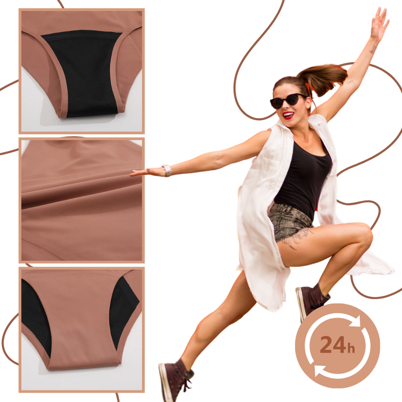 Ultra-Absorbent Menstrual Underwear