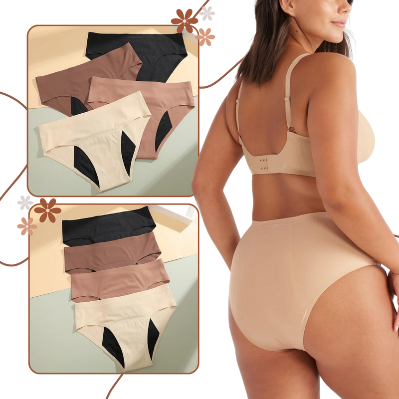 Ultra-Absorbent Menstrual Underwear