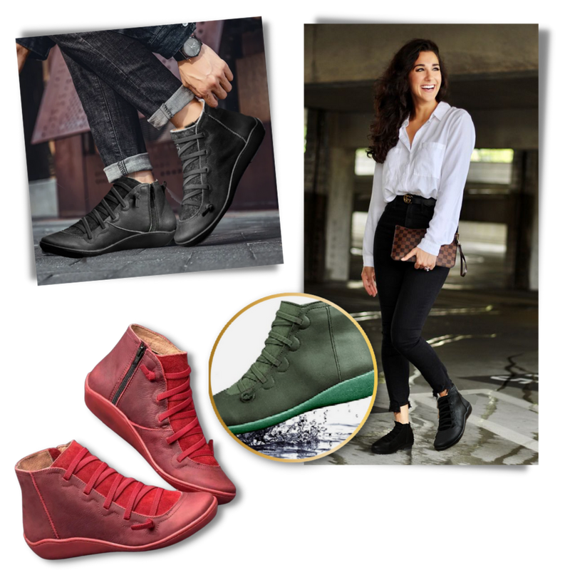Unisex Trendy Arch Support Boots