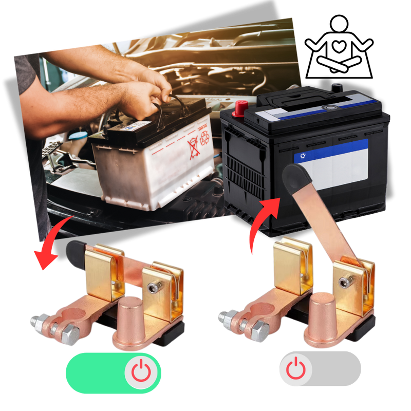 Universal Battery Disconnect Switch