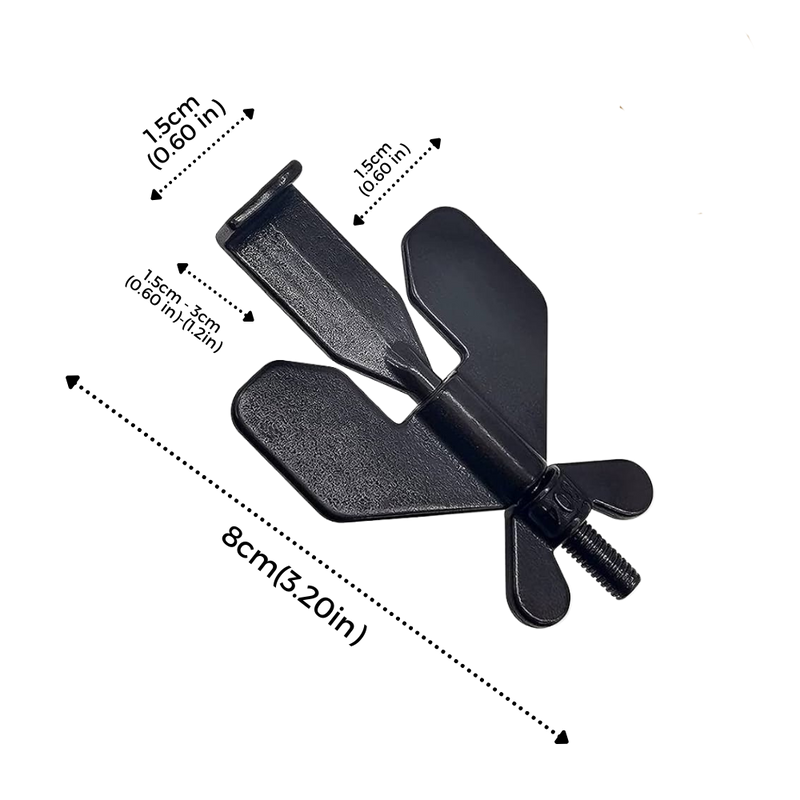 Universal No Drilling Travel Door Lock