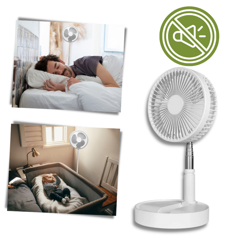 USB charging portable fan
