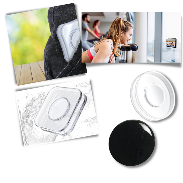 Wall-Mount Nano Magic Stickers