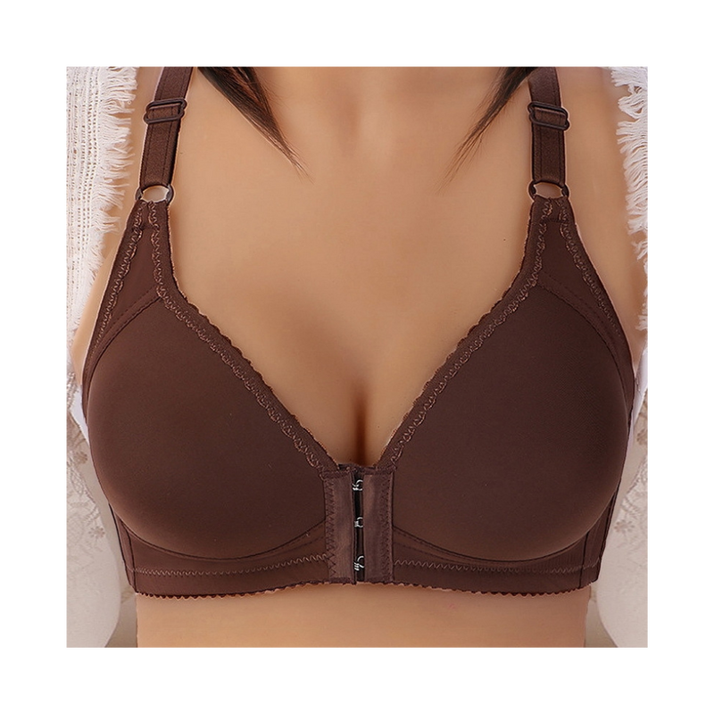 Wireless Plus Size Push Up Bra