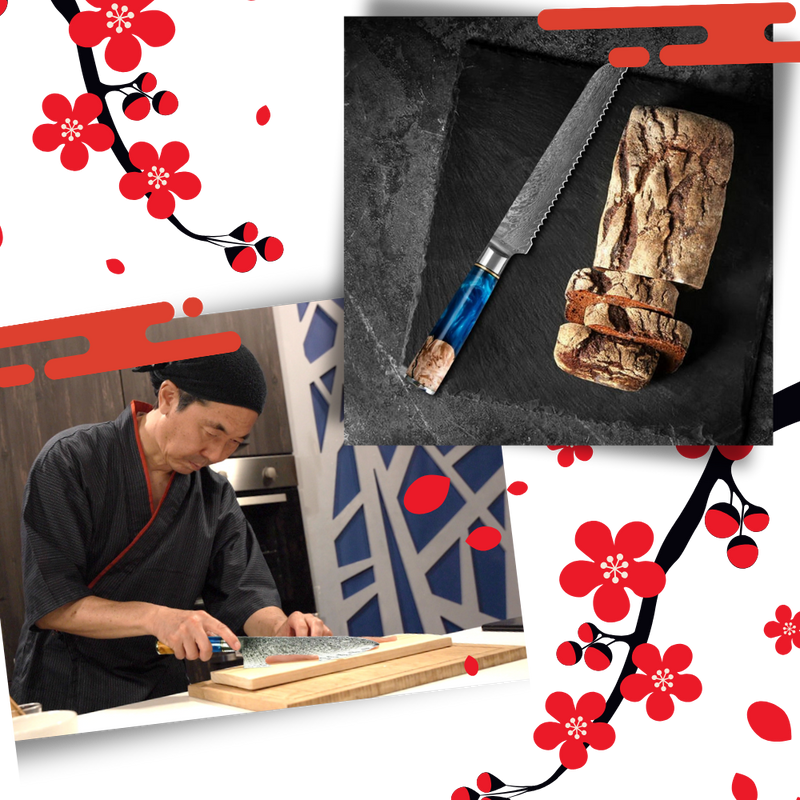 Yellow Sea Series Japanese Knives