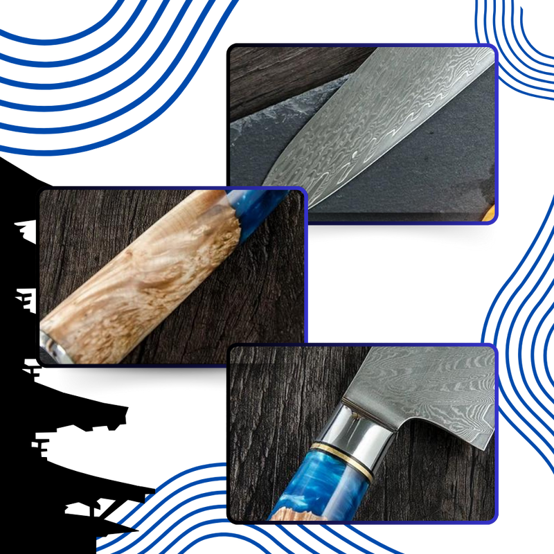 Yellow Sea Series Japanese Knives