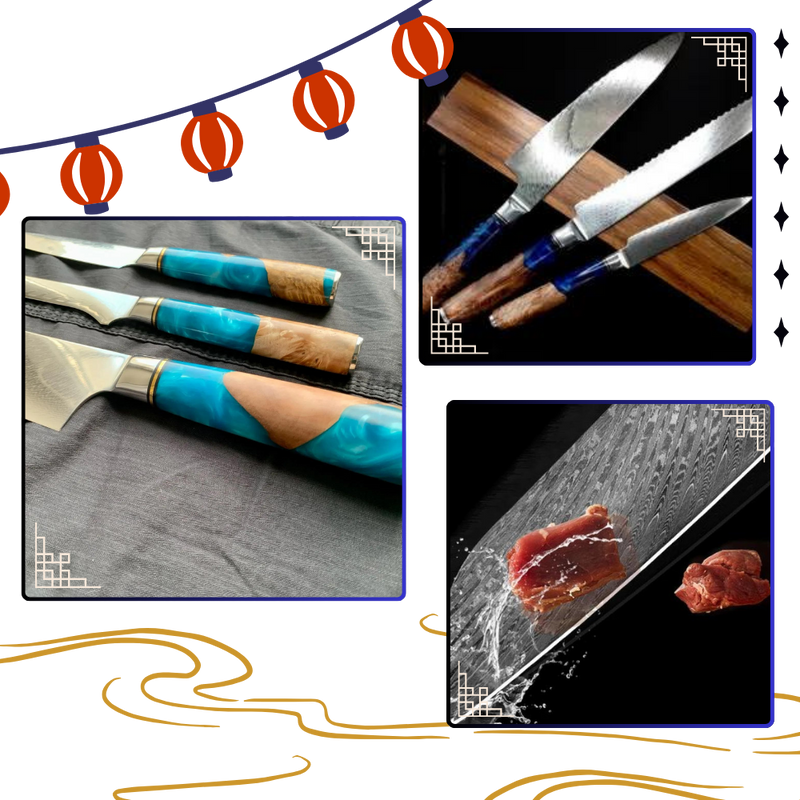 Yellow Sea Series Japanese Knives