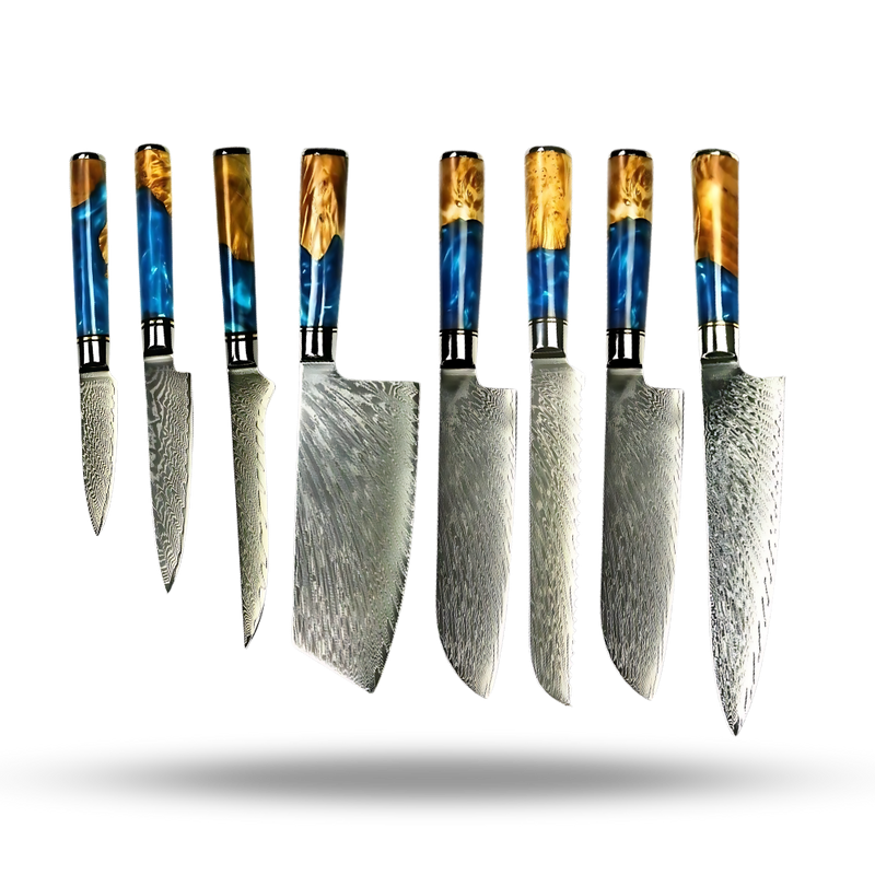 Yellow Sea Series Japanese Knives
